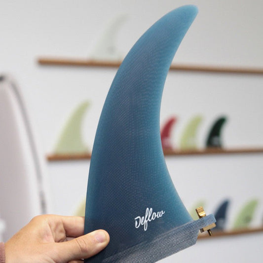 Deflow midhull 8.5" longboard fin longboard fin Deflow Surf