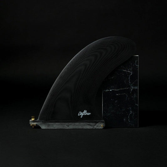 Deflow NOIR 9" - longboard fin longboard fin Deflow Surf