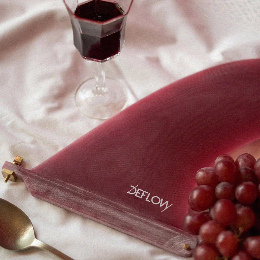 Deflow rouge 9.5" longboard fin longboard fin Deflow Surf