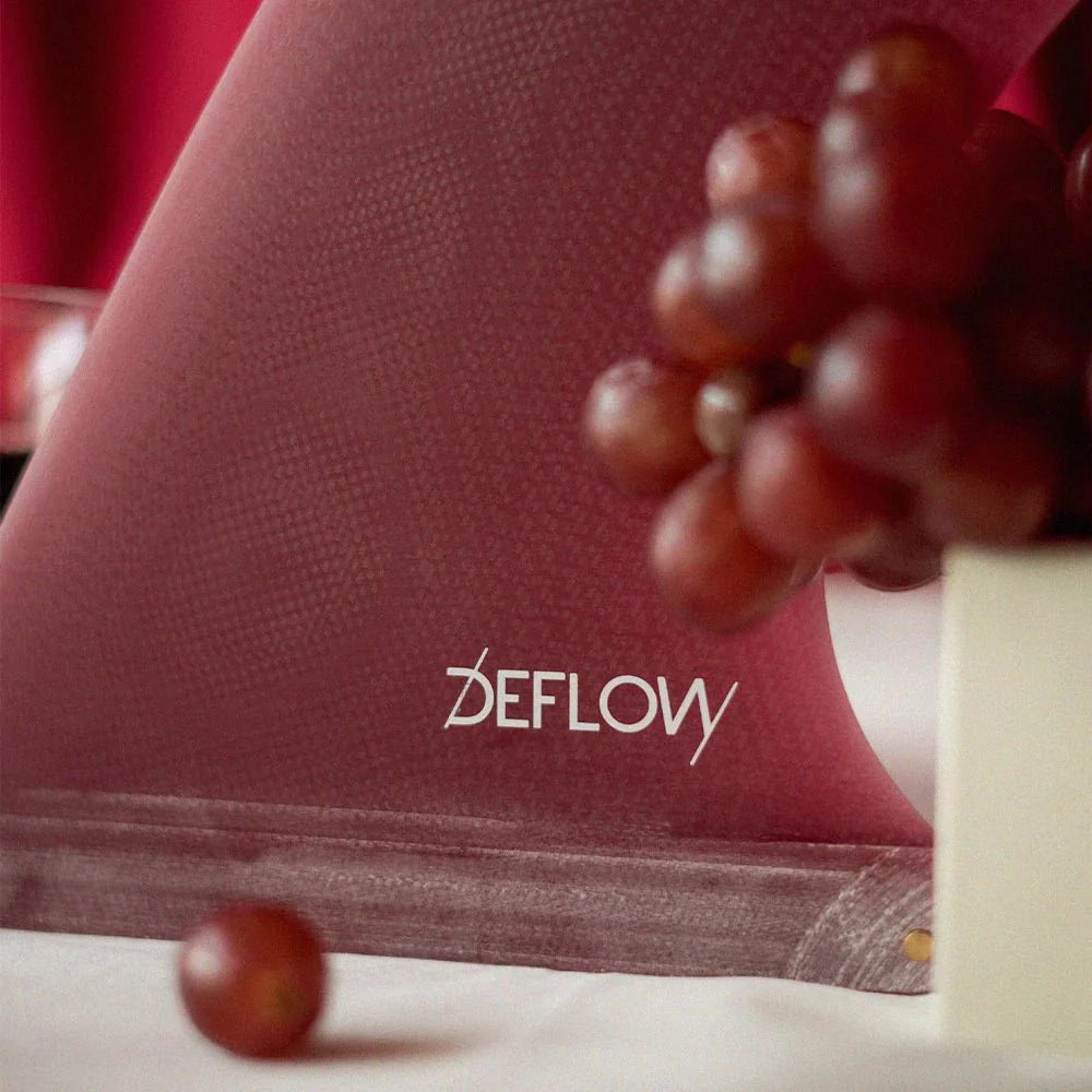 Deflow rouge 9.5" longboard fin longboard fin Deflow Surf