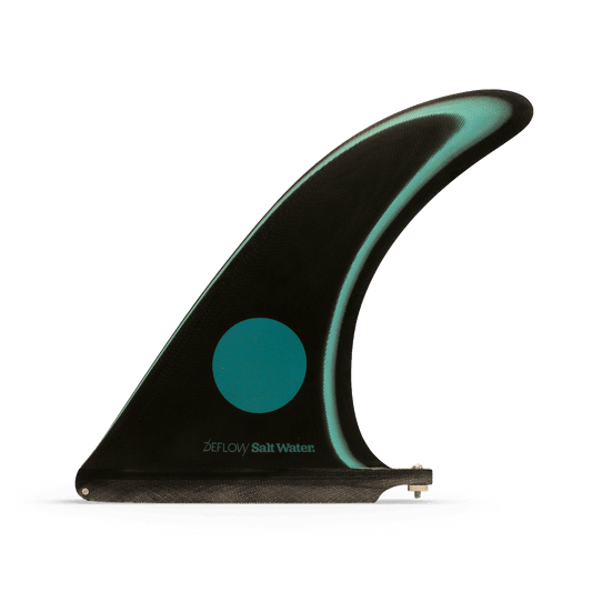 Deflow salt water 9.8" longboard fin longboard fin Deflow Surf