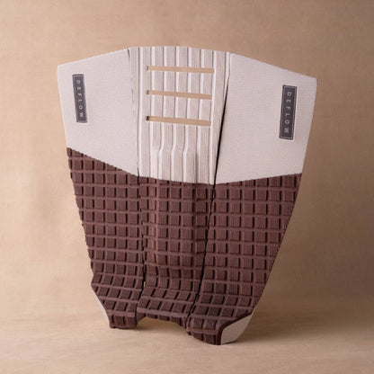 Deflow L'Ocean 3 piece pad deck grip Deflow Surf Grey 3 piece