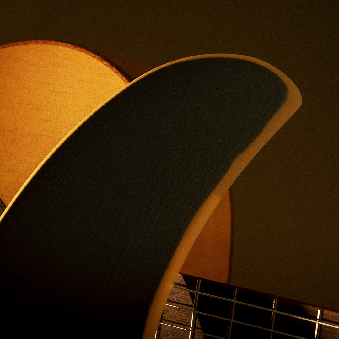 Deflow Seguiriya (prelude) single fin 10" longboard fin Deflow Surf