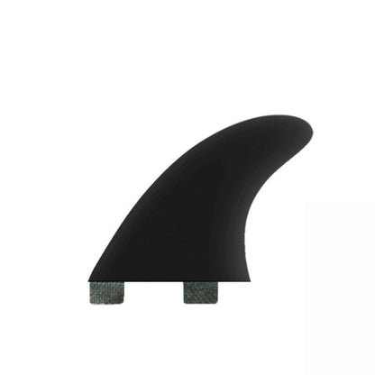 Deflow Side bites longboard fin Deflow Surf Black fcs 1 twin tab S