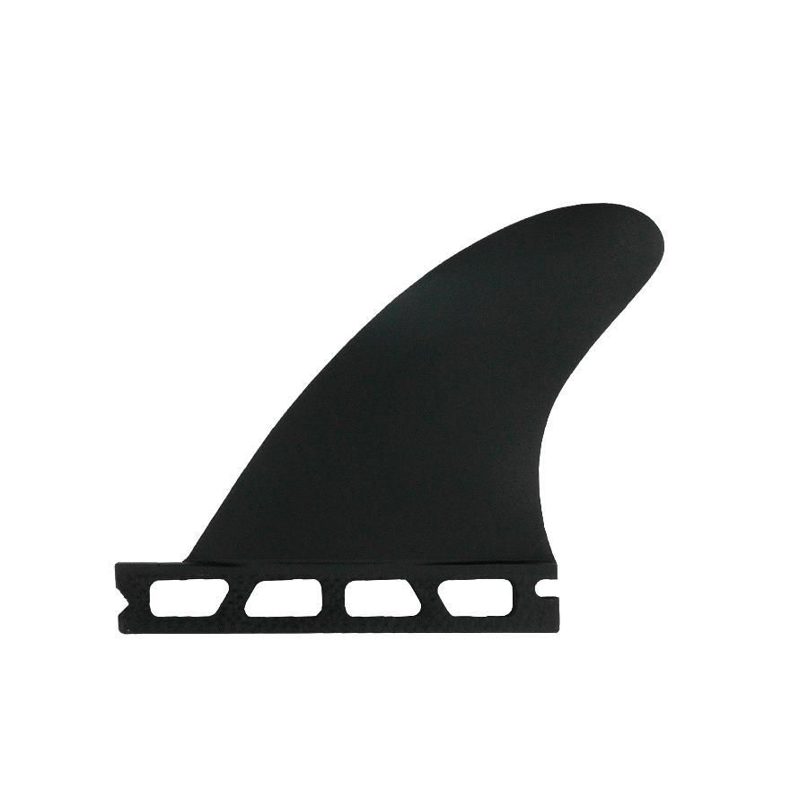 Deflow Single Fin + Side Bites longboard fin Deflow Surf