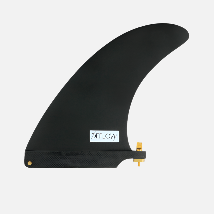 Deflow Single Fin + Side Bites longboard fin Deflow Surf