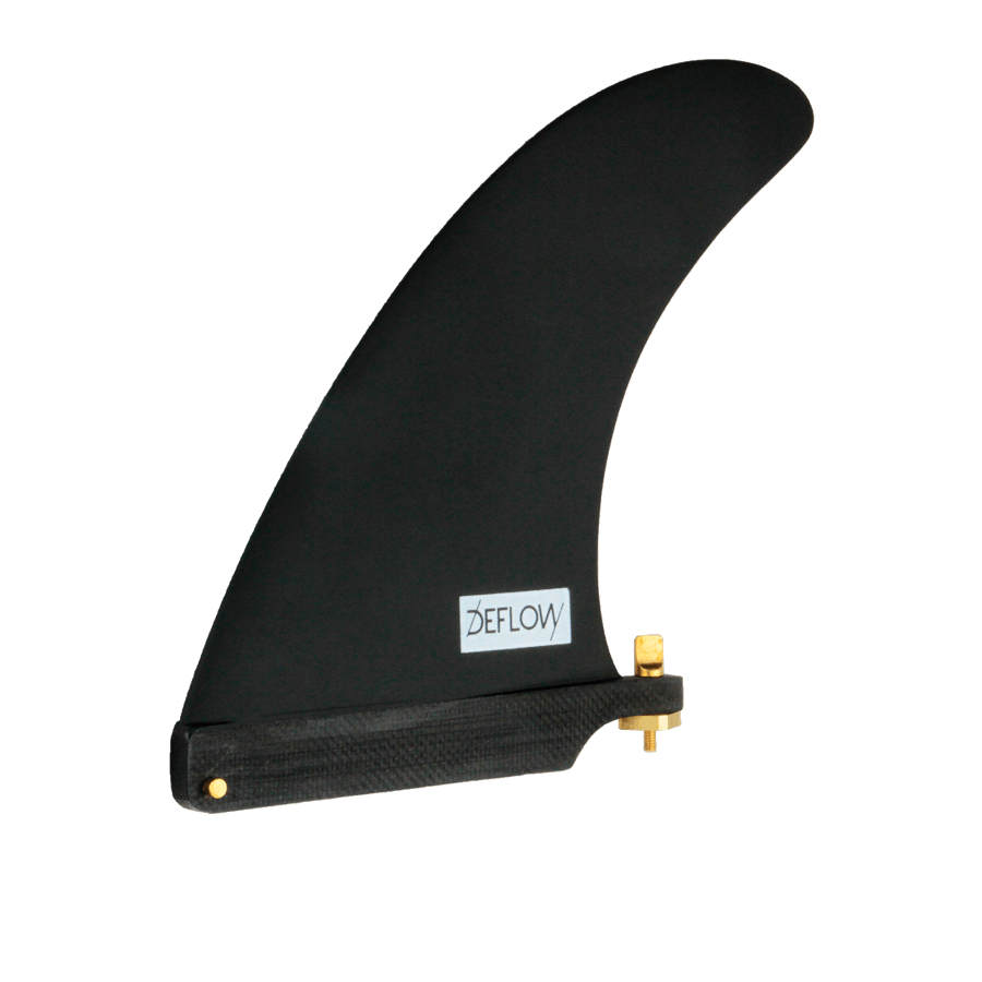 Deflow Single Fin + Side Bites longboard fin Deflow Surf
