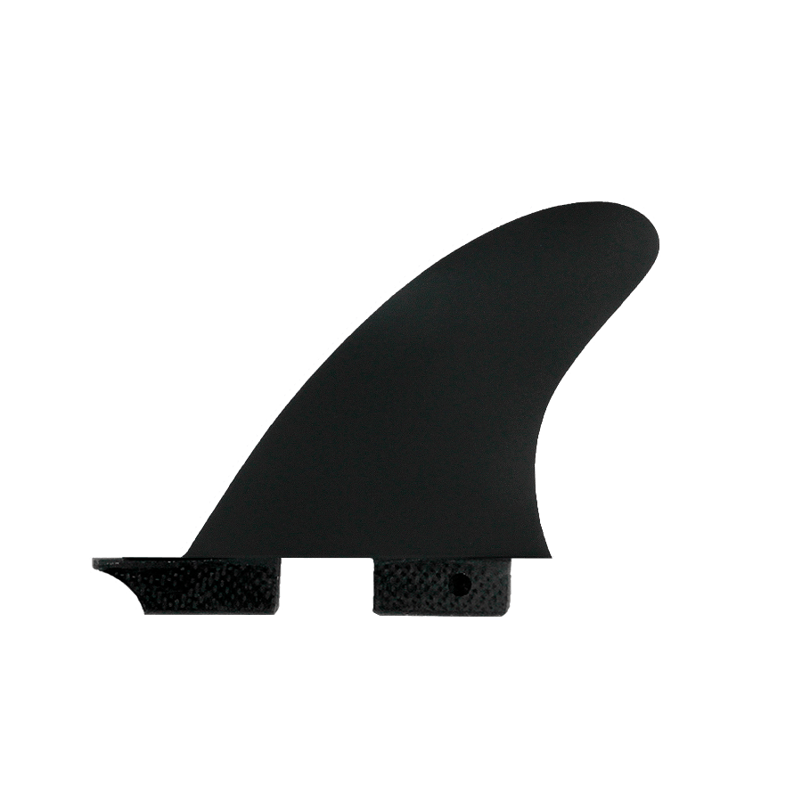 Deflow Single Fin + Side Bites longboard fin Deflow Surf