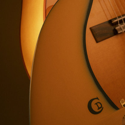 Deflow Solea (Allegro) single fin 8" longboard fin Deflow Surf