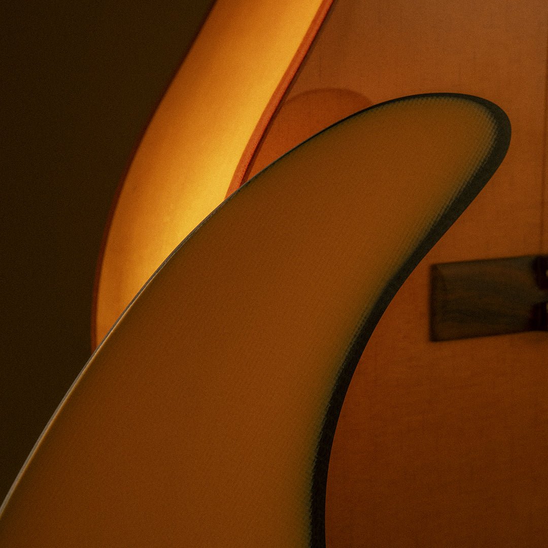 Deflow Solea (Allegro) single fin 8" longboard fin Deflow Surf