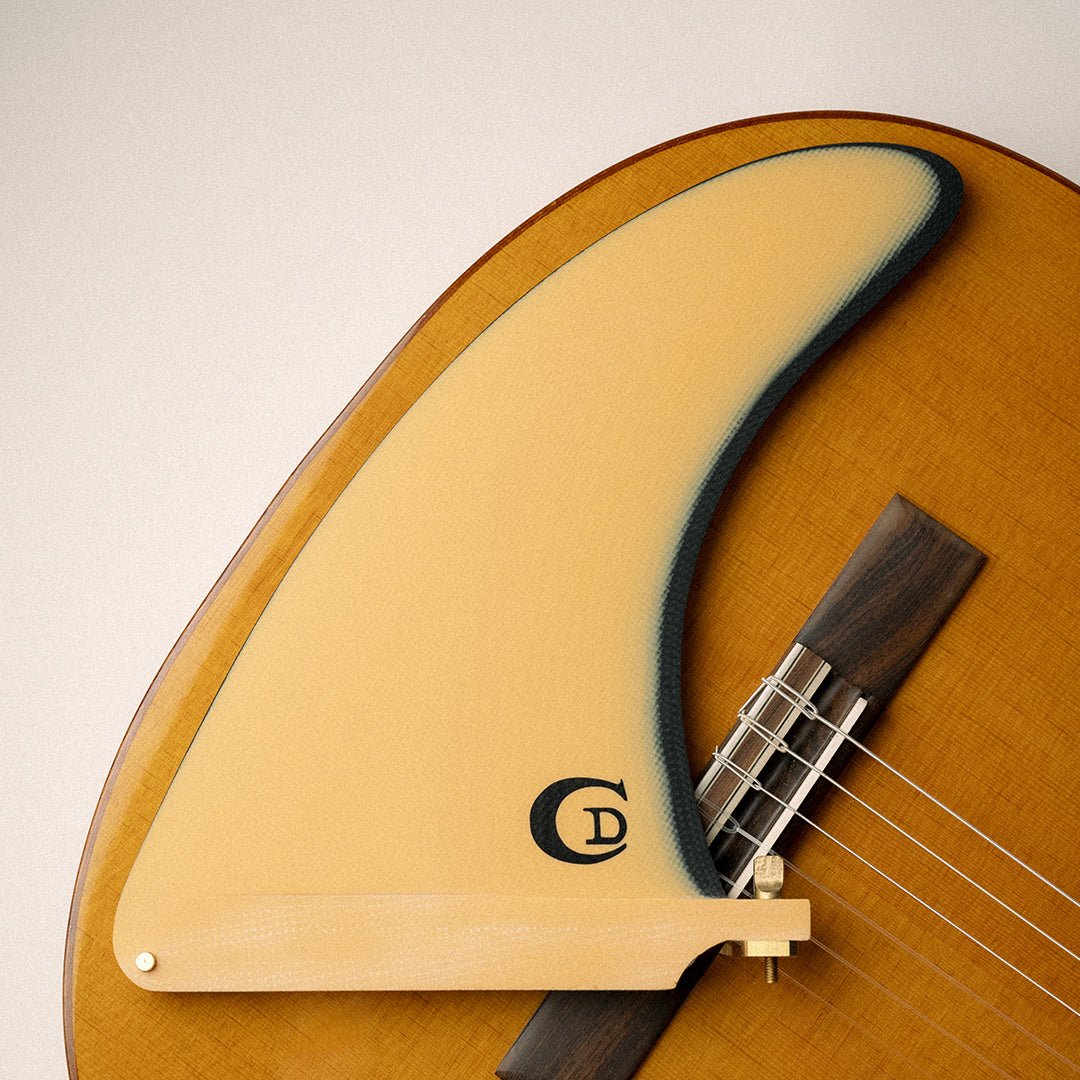 Deflow Solea (Allegro) single fin 8" longboard fin Deflow Surf