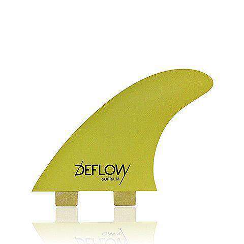Deflow Supra medium thruster fins shortboard fins Deflow Surf