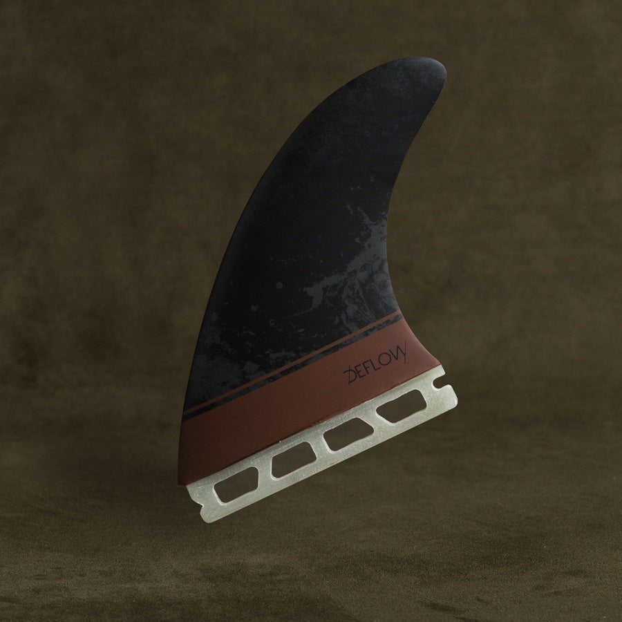 Deflow Supra thrusters shortboard fins Deflow Surf