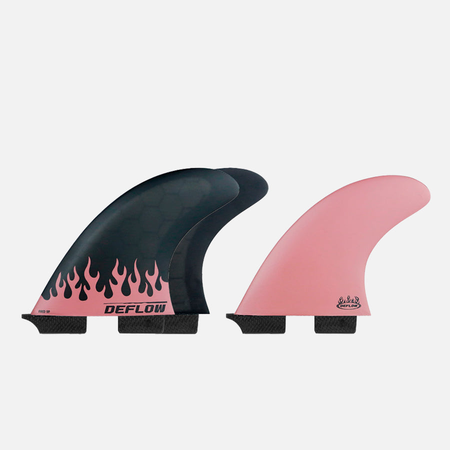 Grom Series - Fired up Thrsuters shortboard fins Range