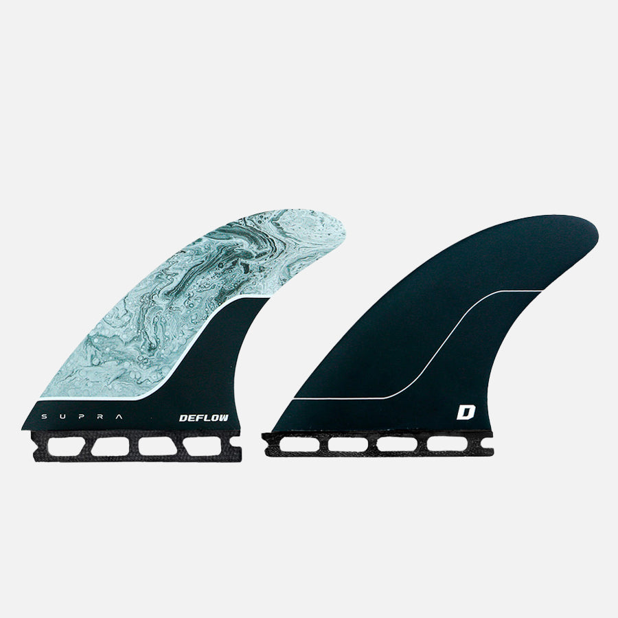 Supra Silver Thrsuter Fins shortboard fins Range