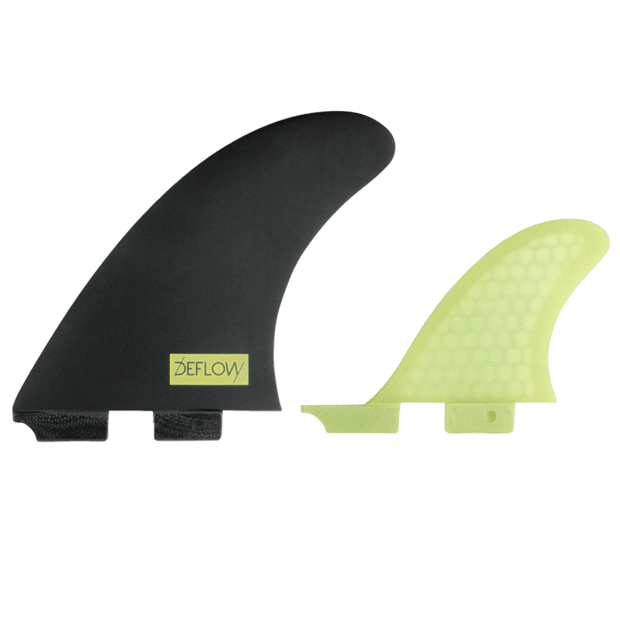 Deflow Twin + 1 shortboard fins Deflow Surf