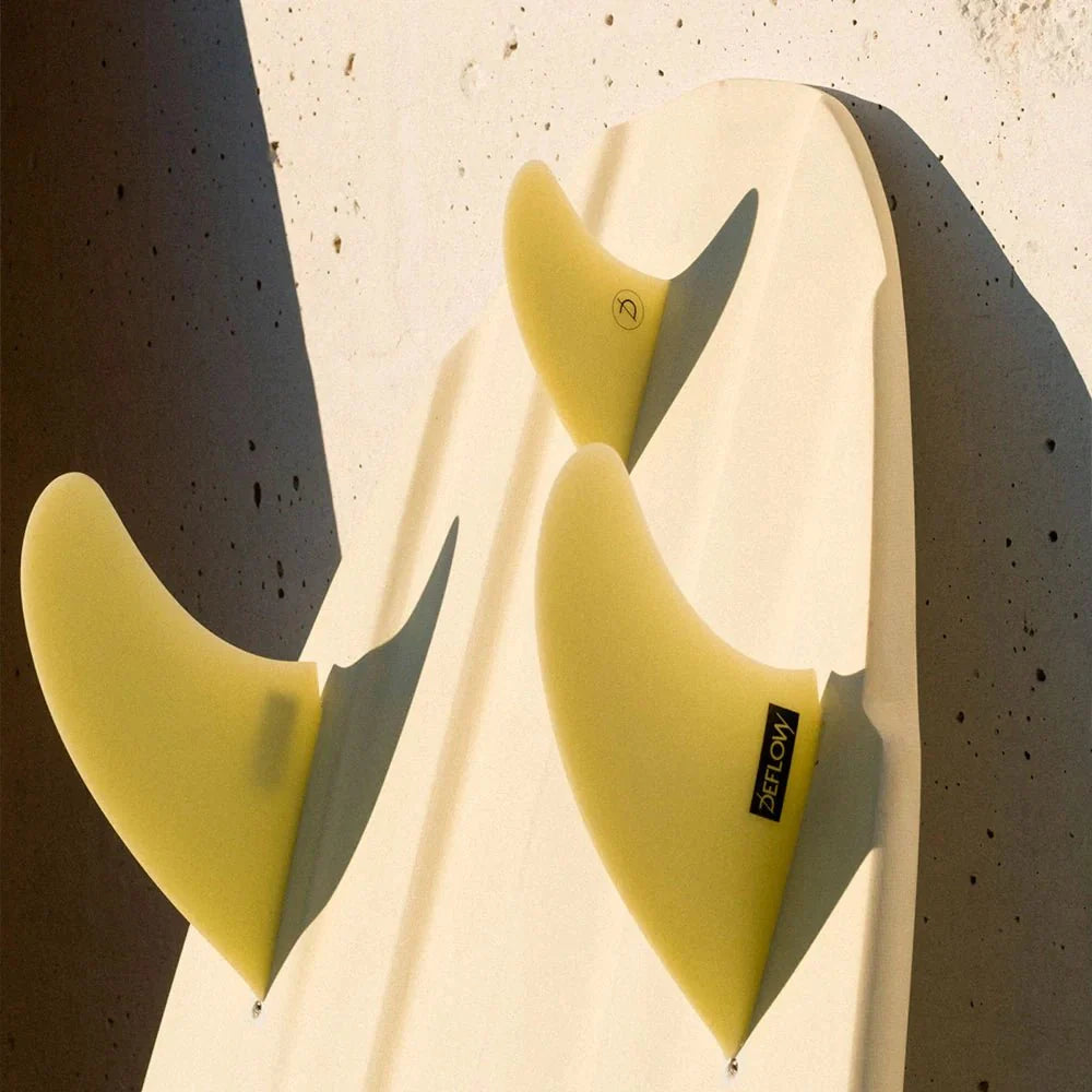 Deflow Twin + 1 shortboard fins Deflow Surf