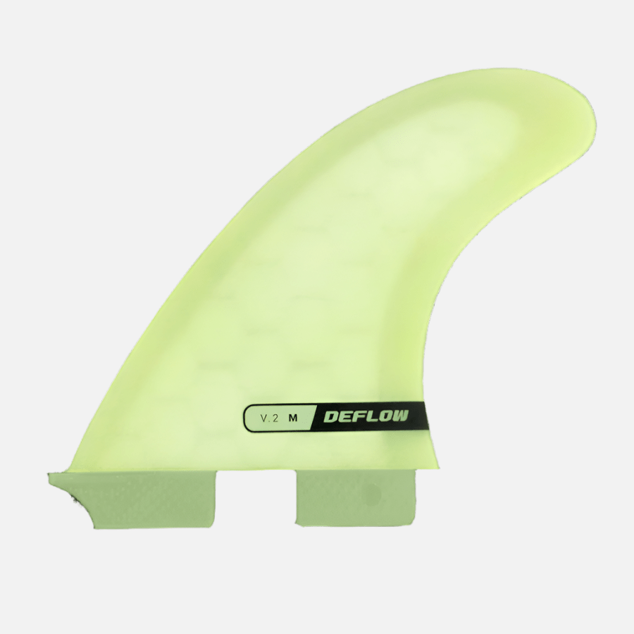 Deflow V.2 Thruster fins shortboard fins Deflow Surf