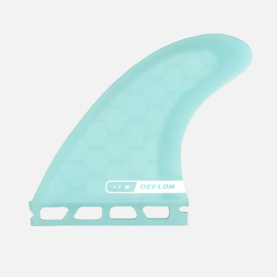Deflow V.2 Thruster fins shortboard fins Deflow Surf
