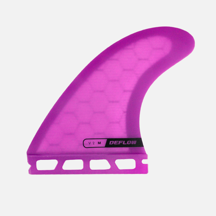 Deflow V.2 Thruster fins shortboard fins Deflow Surf