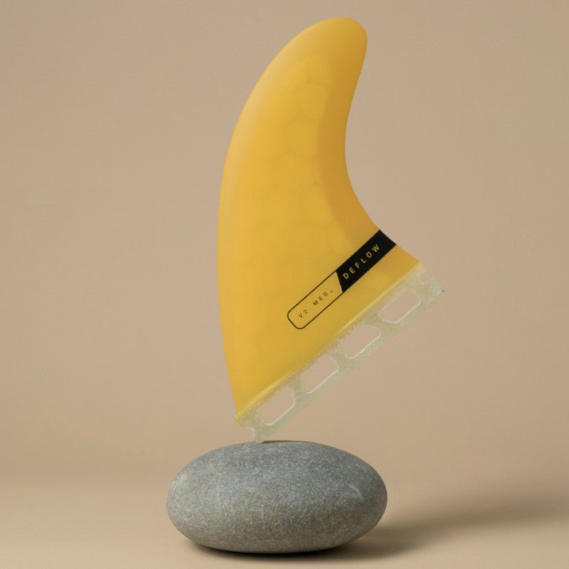 Deflow V.2 Thruster fins shortboard fins Deflow Surf