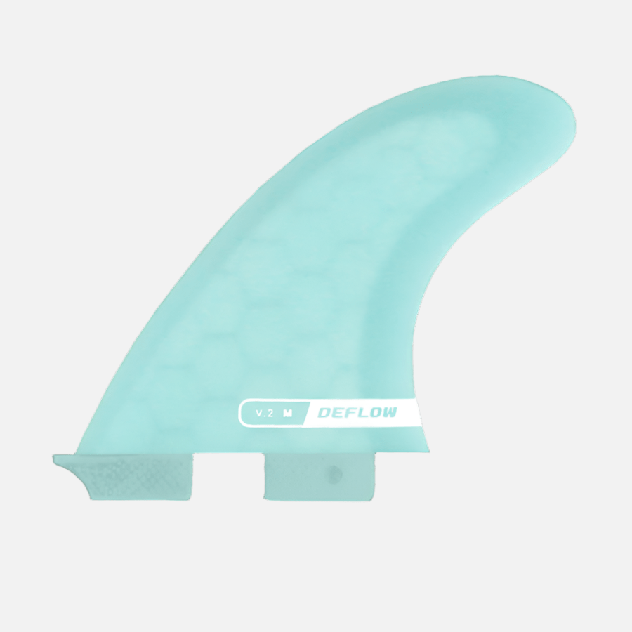 Deflow V.2 Thruster fins shortboard fins Deflow Surf