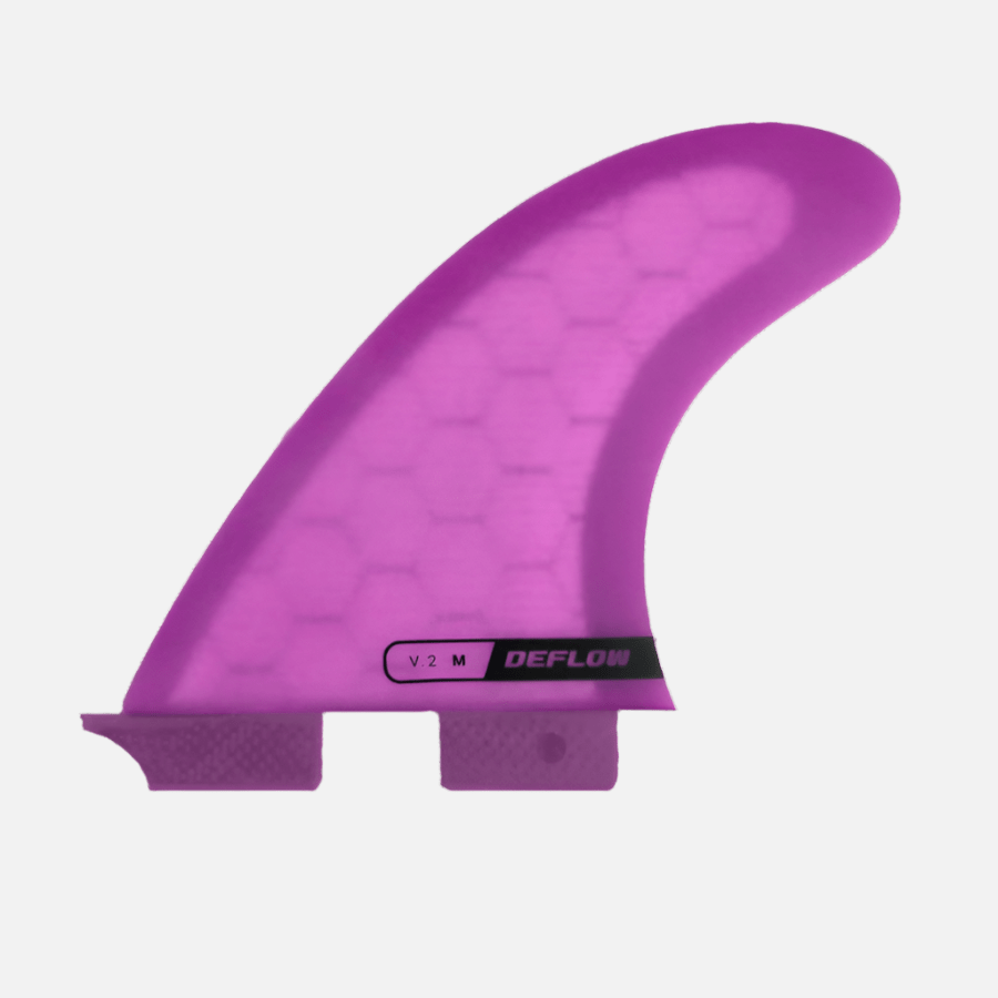 Deflow V.2 Thruster fins shortboard fins Deflow Surf