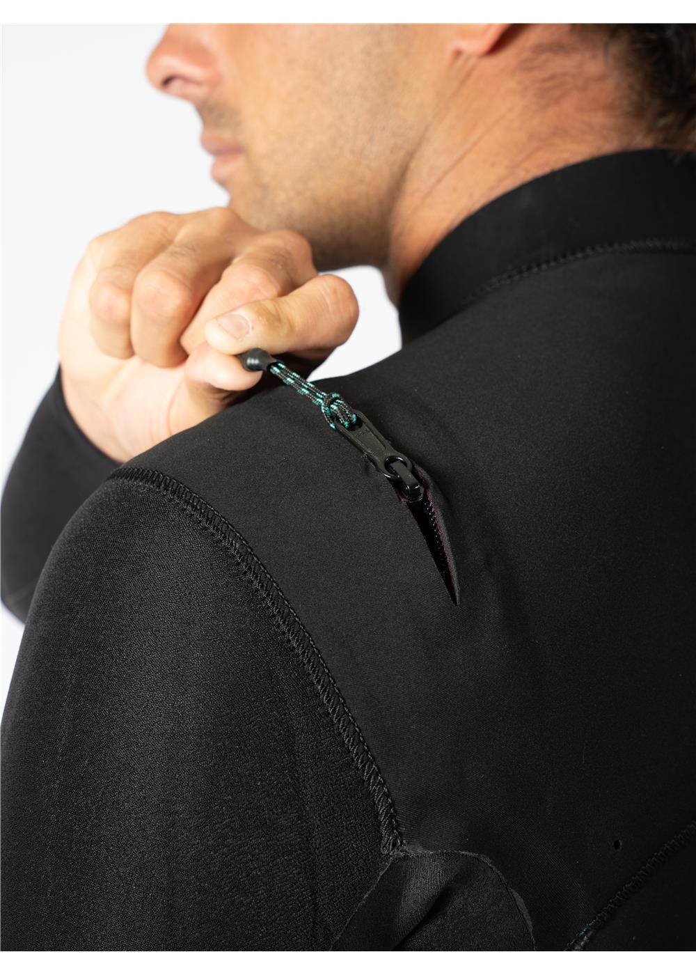 Vissla New Seas 4-3 U-Zip Wetsuit New Seas wetsuits Vissla