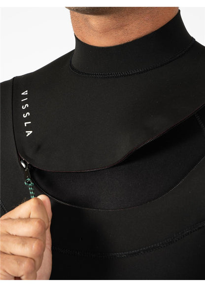 Vissla New Seas 4-3 U-Zip Wetsuit New Seas wetsuits Vissla