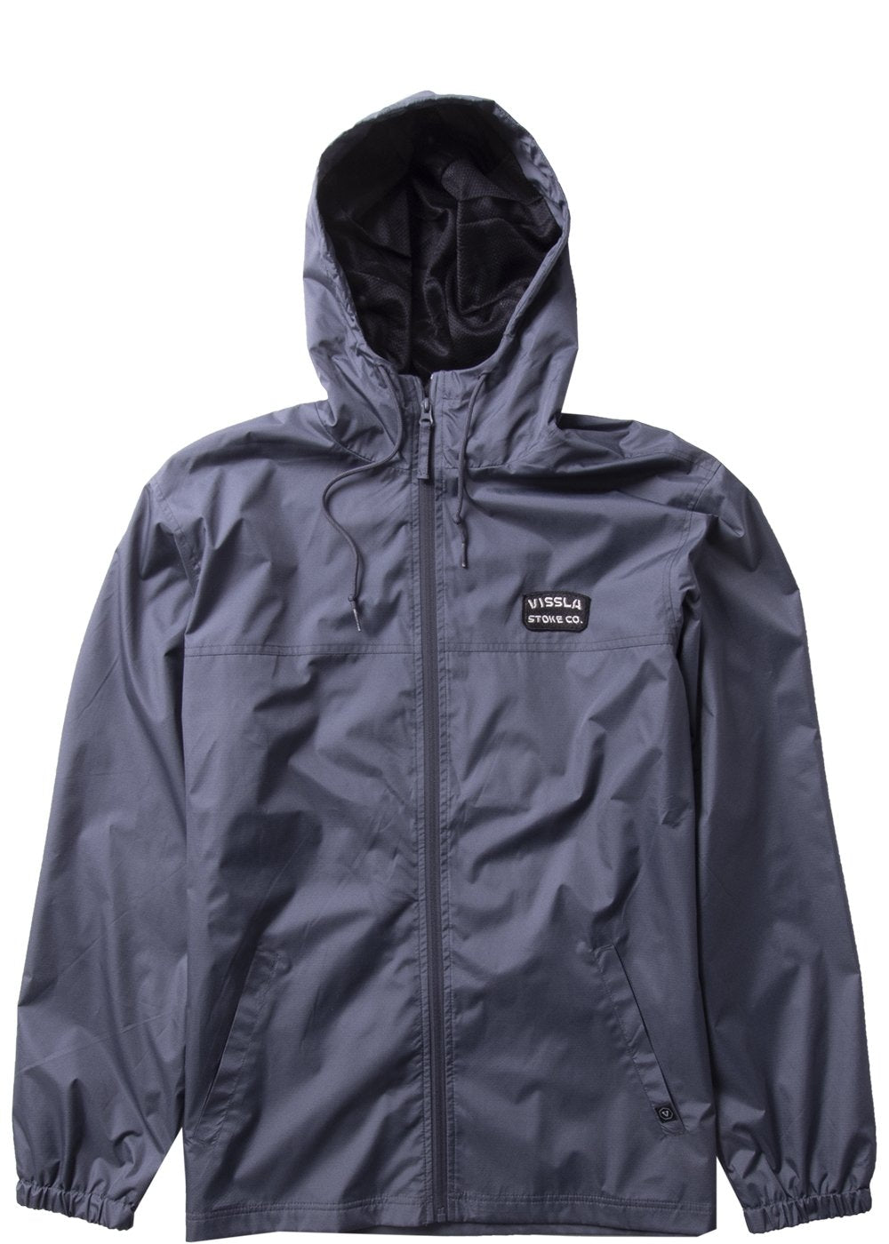 Vissla Solid Sets Eco Windbreaker jacket Vissla graphite S