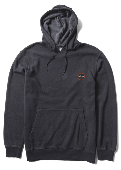 Vissla Solid Sets Eco PO Hoodie hooded sweatshirt Vissla black heather S