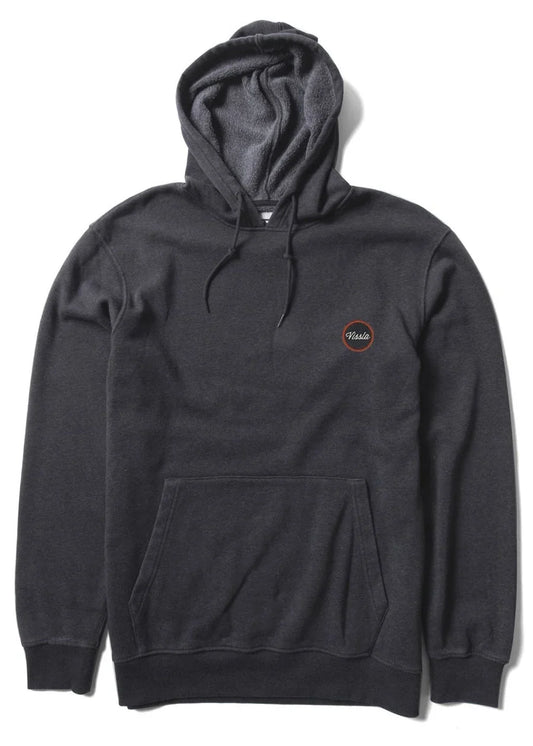 Vissla Solid Sets Eco PO Hoodie hooded sweatshirt Vissla black heather L
