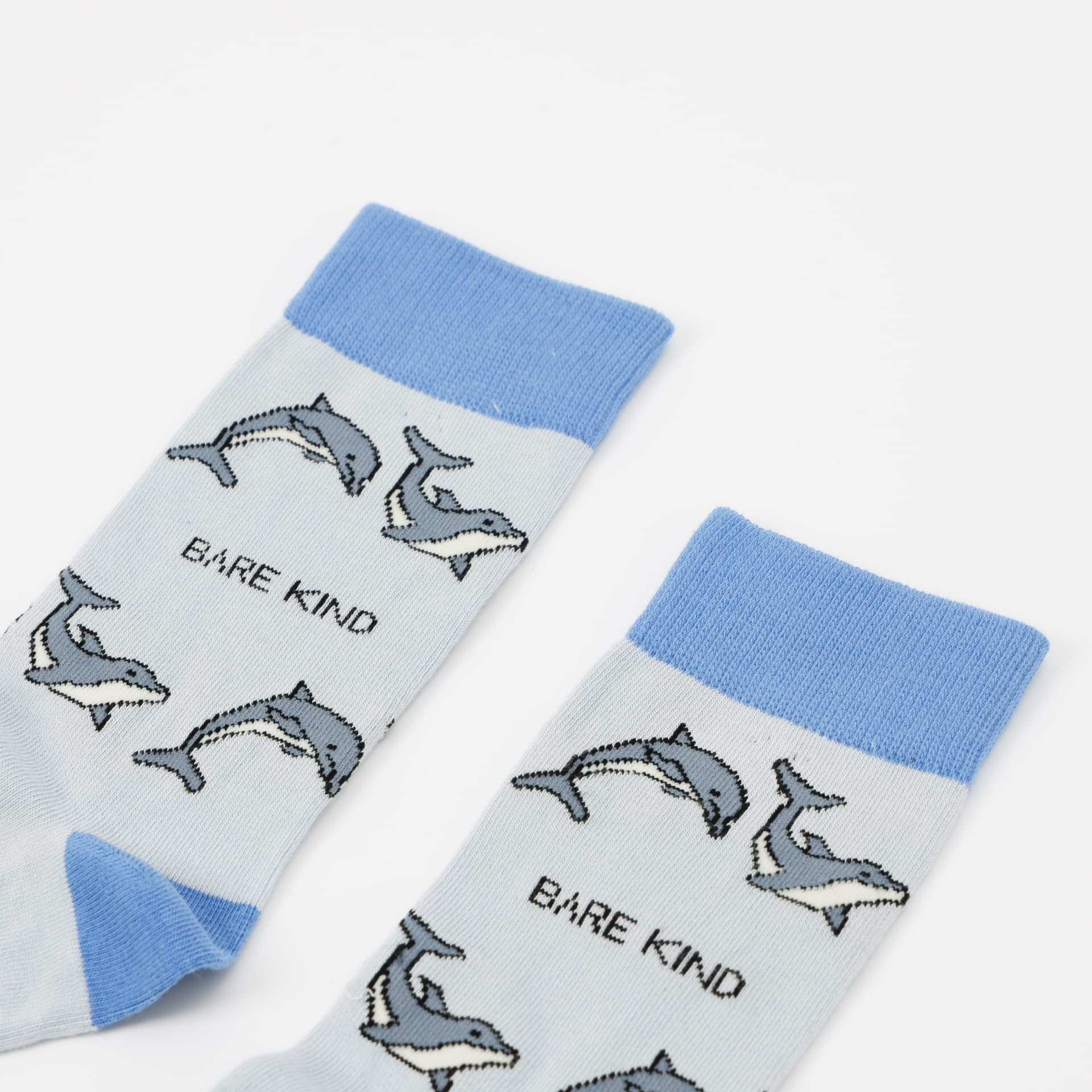 Save the Dolphin Bamboo Socks Socks Bare Kind