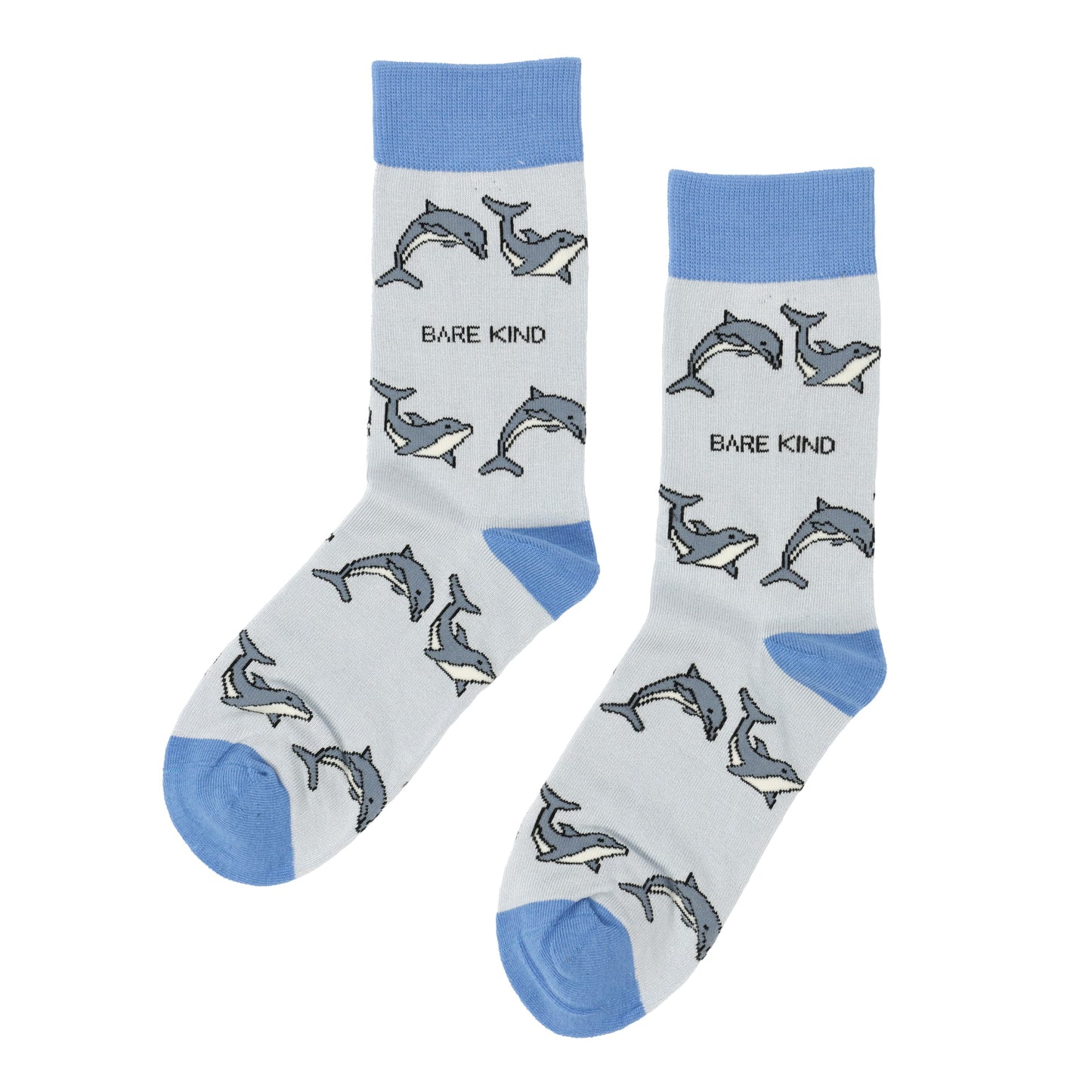 Save the Dolphin Bamboo Socks Socks Bare Kind