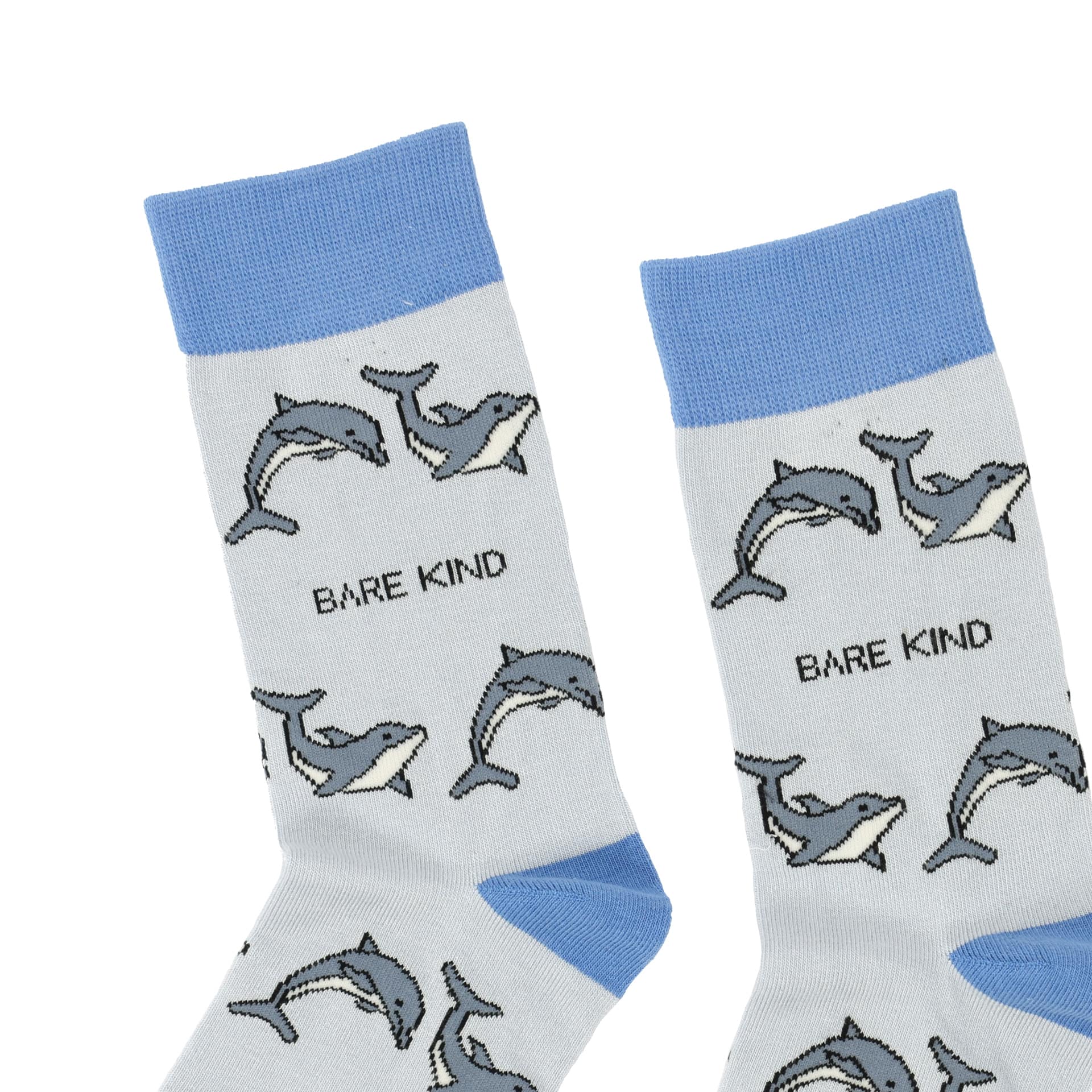 Save the Dolphin Bamboo Socks Socks Bare Kind