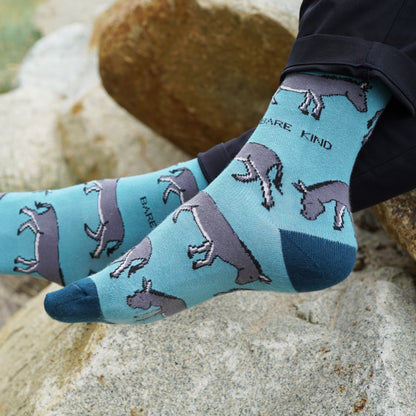 Save the Donkeys Bamboo Socks Socks Bare Kind