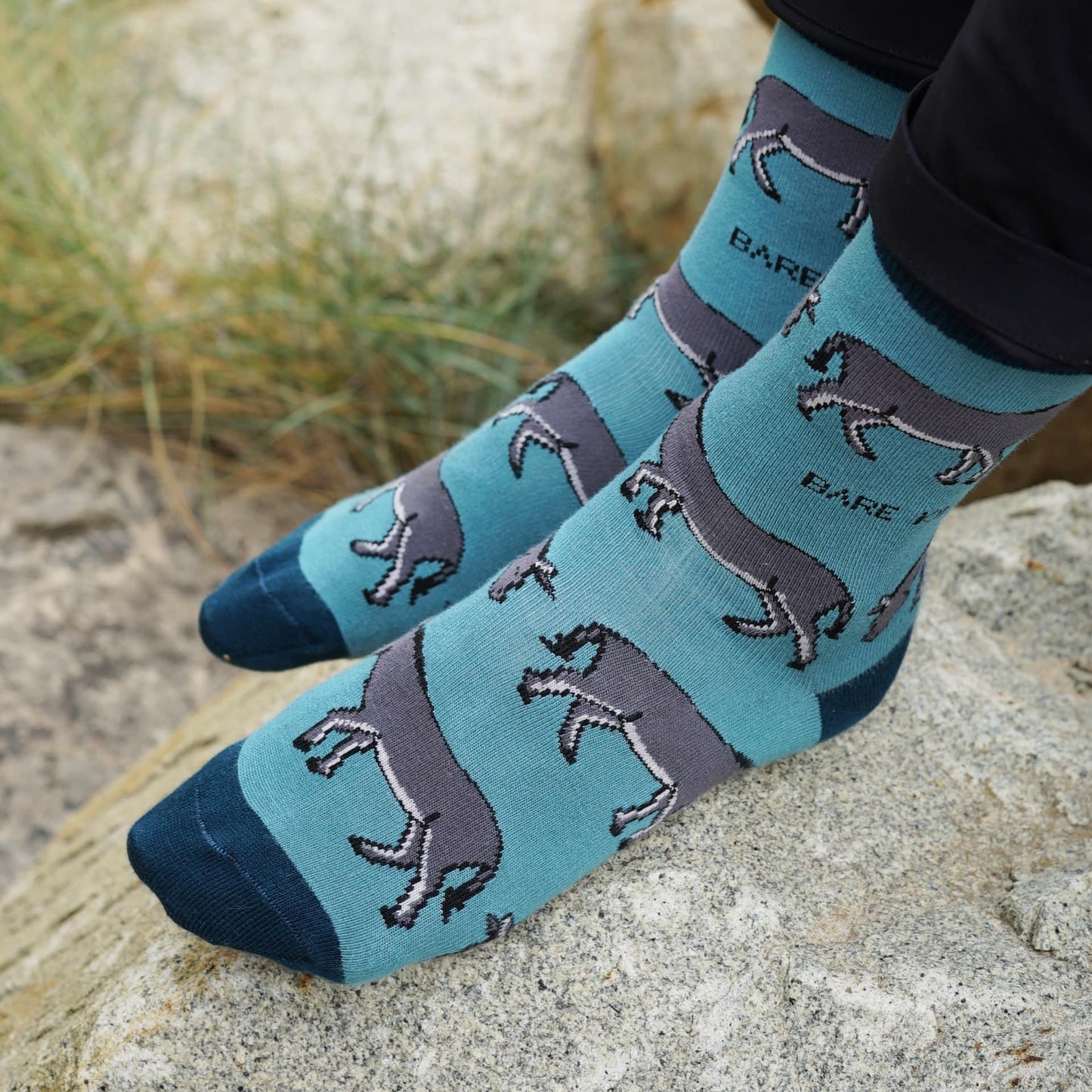Save the Donkeys Bamboo Socks Socks Bare Kind