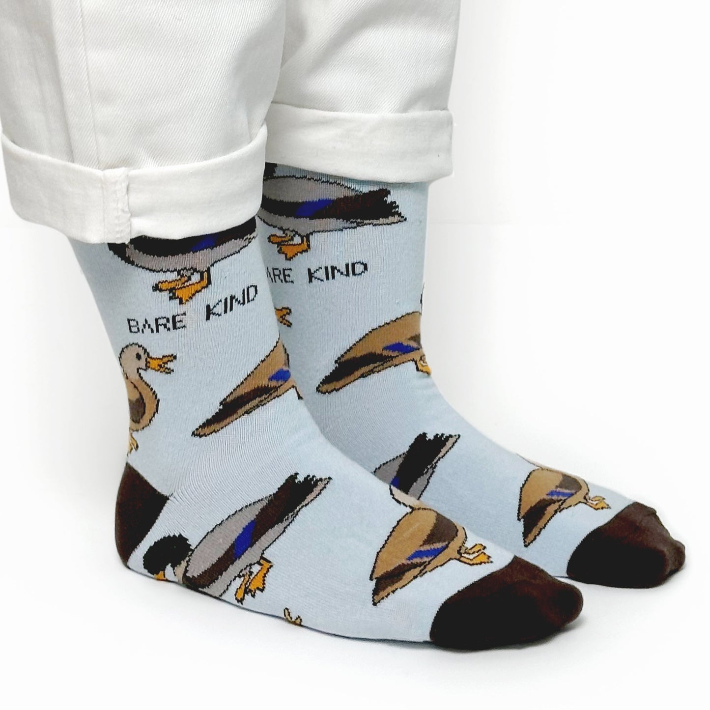 Ducks Bundle of 2 Bamboo Sock Set Socks Bare Kind