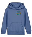 Bob Gnarly Surf Grom Kids Hoodie