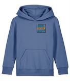 Bob Gnarly Surf Grom Kids Hoodie