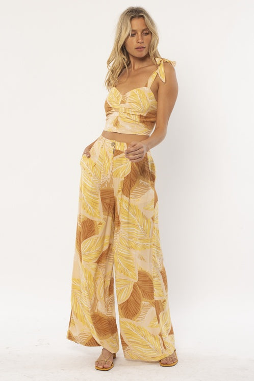 Amuse society Holidae Woven Pant ladies trousers Amuse