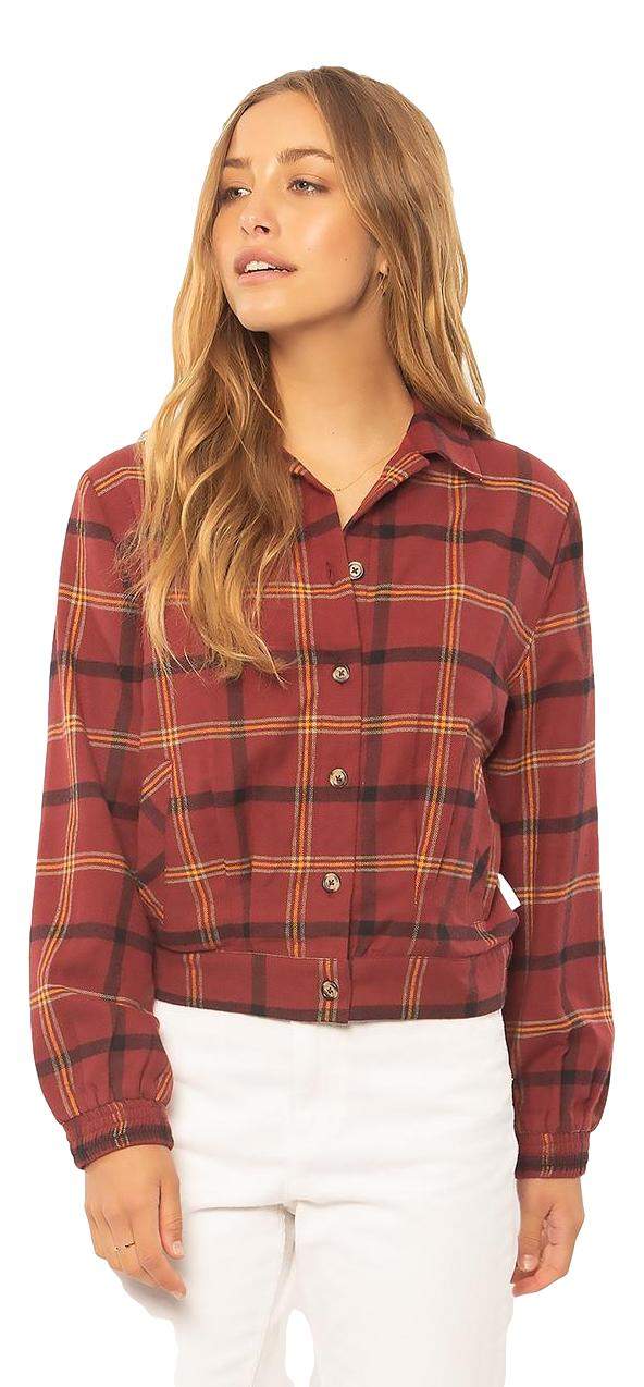 Sisstrevolution Plaid Lovin Jacket ladies jacket Sisstrevolution