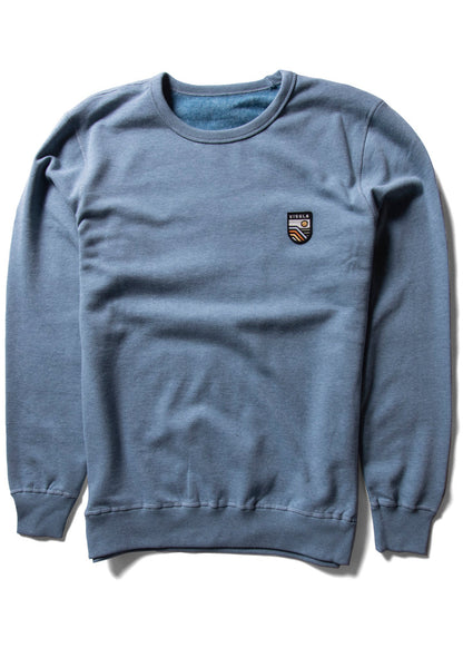 Vissla Solid Sets Eco Crew sweatshirt Vissla Deep water heather S