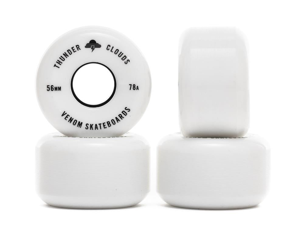 Venom Thunder Clouds All Terrain Skateboard Wheels 78a - V2 - 54/56/58/60mm wheels Venom Skateboards