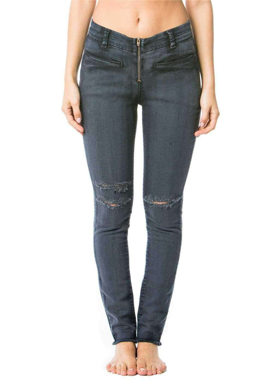 AMUSE society boulevard pant ladies trousers Amuse Midnight 28