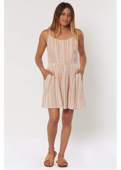 Sisstrevolution Ocean Breeze Dress ladies dress Sisstrevolution Pink Smoke S