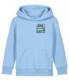 Bob Gnarly Surf Grom Kids Hoodie