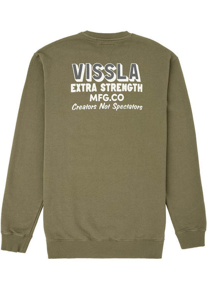 Vissla Extra Strength Eco Crew Fleece sweatshirt Vissla