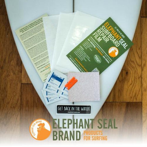 Elephant Seal Surfboard Repair Film Kit