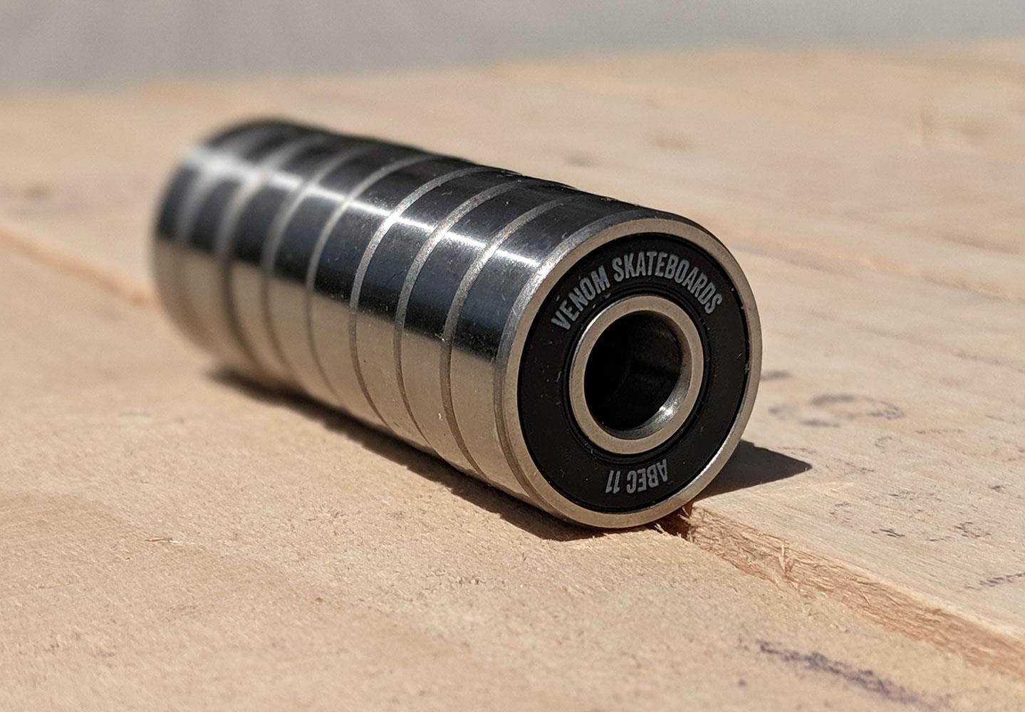 Venom Abec 11 Skateboard Bearings Bearings Venom Skateboards